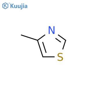 4-methyl-1,3-thiazole structure