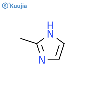 2-methyl-1H-imidazole structure