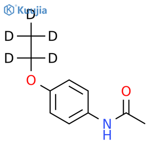 Phenacetin-d structure