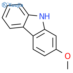 2-Methoxy-9H-carbazole structure