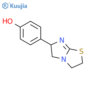 4-Hydroxy Levamisole structure