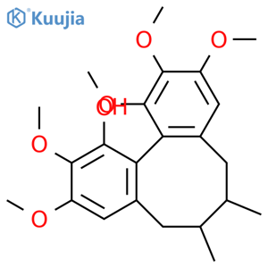 Schisanhenol structure