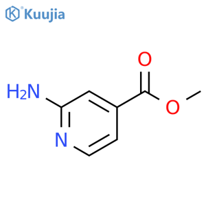 Methyl 2-aminoisonicotinate structure