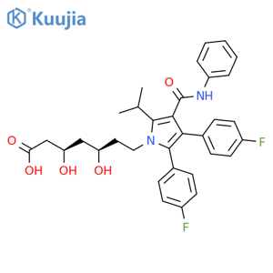 Difluoro Atorvastatin structure