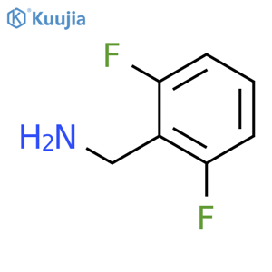 2,6-Difluorobenzylamine structure