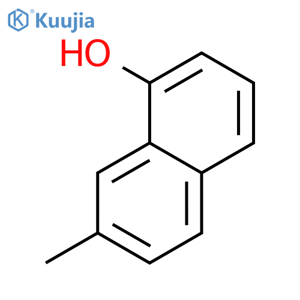 7-Methyl-1-naphthol structure