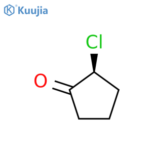 2-Chlorocyclopentanone structure