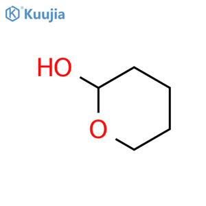 Tetrahydro-2H-pyran-2-ol, >90% structure