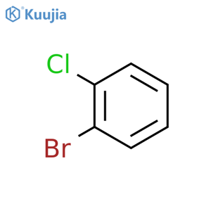 1-Bromo-2-chlorobenzene structure