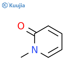 1-Methyl-2-pyridone structure