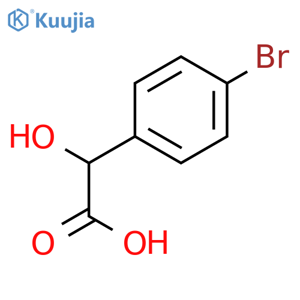 4-Bromomandelic acid structure