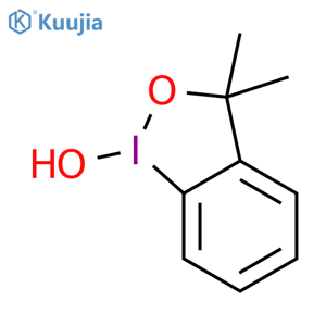 1,2-Benziodoxole,1,3-dihydro-1-hydroxy-3,3-dimethyl- structure