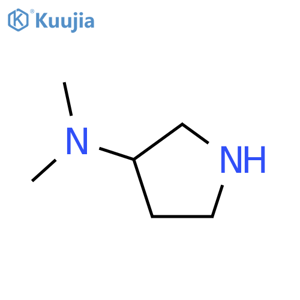 N,N-Dimethylpyrrolidin-3-amine structure