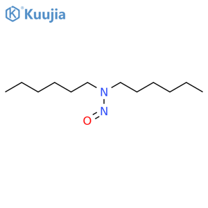 N-Nitroso-di-N-hexylamine structure