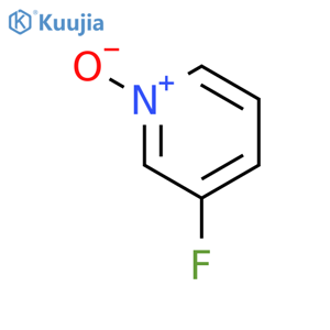 3-Fluoropyridine 1-Oxide structure