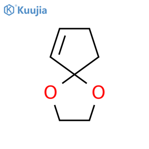 2-Cyclopenten-1-one Ethylene Ketal structure