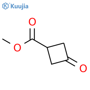 Methyl 3-oxocyclobutane-1-carboxylate structure