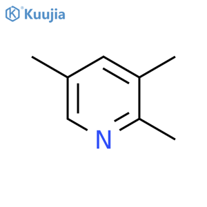 2,3,5-Trimethylpyridine structure