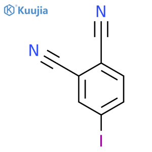 4-Iodophthalonitrile structure