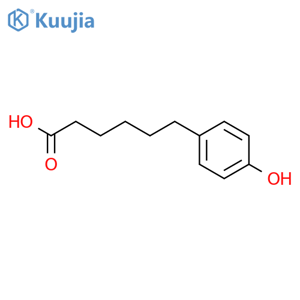 6-(4-Hydroxyphenyl)hexanoic Acid structure