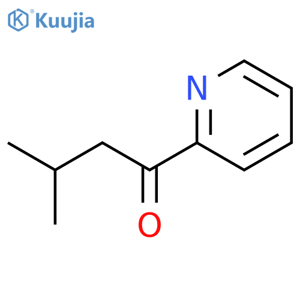 3-Methyl-1-(pyridin-2-yl)butan-1-one structure