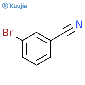 3-Bromobenzonitrile structure