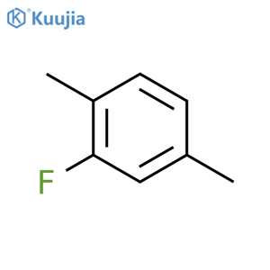 2-Fluoro-p-xylene structure