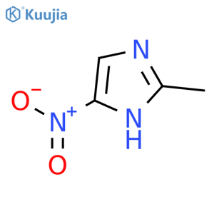 2-Methyl-5-nitroimidazole structure