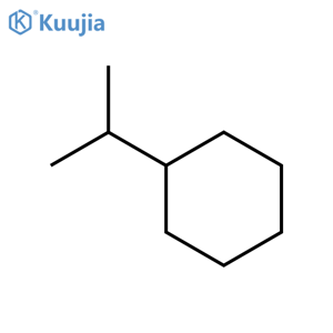 Isopropylcyclohexane structure