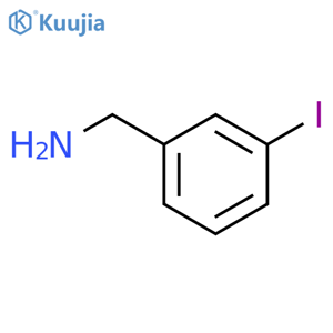 3-Iodobenzyl Amine structure