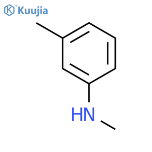 N,3-Dimethylaniline structure