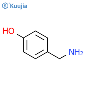 4-Hydroxybenzylamine structure