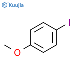 4-Iodoanisole structure