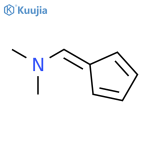 6-(Dimethylamino)fulvene structure