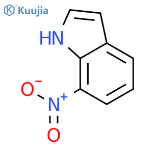 7-nitro-1H-indole structure