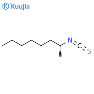 2-Octyl isothiocyanate structure