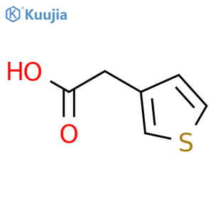 2-(3-thienyl)acetic acid structure