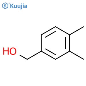 3,4-Dimethylbenzyl Alcohol structure