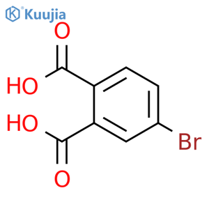 4-Bromophthalic acid structure