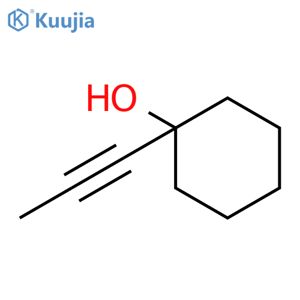 1-(1-Propynyl)cyclohexanol structure