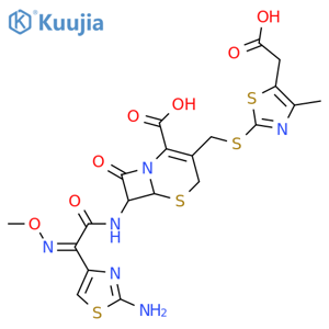 cefodizime structure