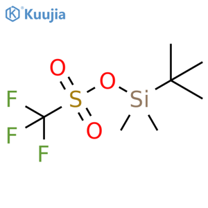 t-Butyldimethylsilyl Trifluoromethanesulfonate structure