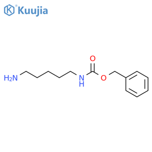 benzyl N-(5-aminopentyl)carbamate structure