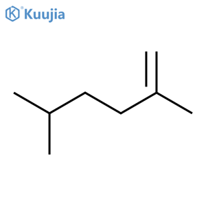 2,5-Dimethyl-1-hexene structure