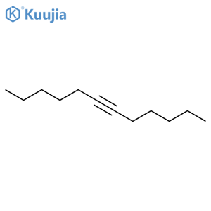 6-Dodecyne structure