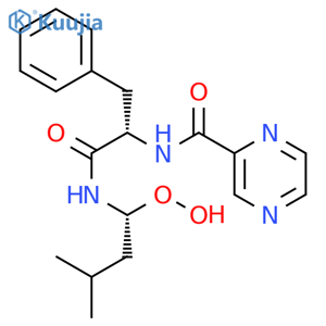 Bortezomib Impurity I structure