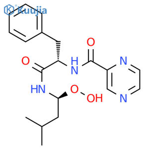 Bortezomib Impurity H structure