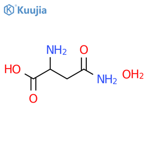 DL-Asparagine Monohydrate structure