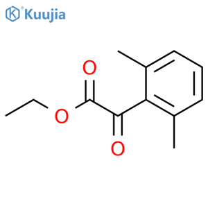 Ethyl 2,6-dimethylbenzoylformate structure