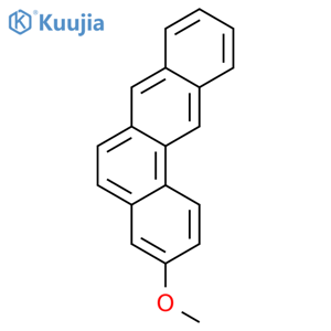 3-Methoxybenzaanthracene structure